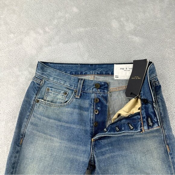 Rag & Bone Men's Standard Issue Fit 2 Slim Jeans 28x31 - Picture 14 of 15
